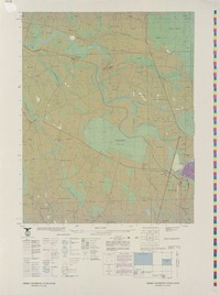 Cerro Cochento 373730- 721500 [material cartográfico] : Instituto Geográfico Militar de Chile.