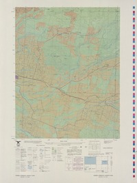 Cerro Córdova 382230 - 714500 [material cartográfico] : Instituto Geográfico Militar de Chile.