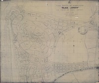 Plano general de urbanización "Playa Jardín", las Rocas de Santo Domingo  [material cartográfico] José Smith Miller.