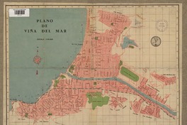Plano de Viña del Mar  [material cartográfico] Instituto Geográfico Militar.