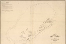 Plan des Iles Bermudes  [material cartográfico] réduit d' une reconnaifsance faite par le Capitaine Th. Hurd, de la Marine Royale Anglaise.