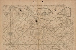 A Chart of the Coaft of Barbaria with the Western Canaria, & Cape de Verd Isles  [material cartográfico].