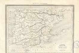 España en la invasión de los bárbaros  [material cartográfico]