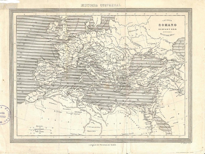 Imperio Romano  [material cartográfico]