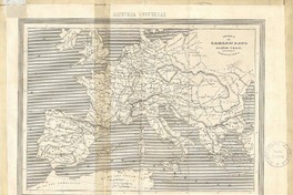Imperio de Carlomagno  [material cartográfico]