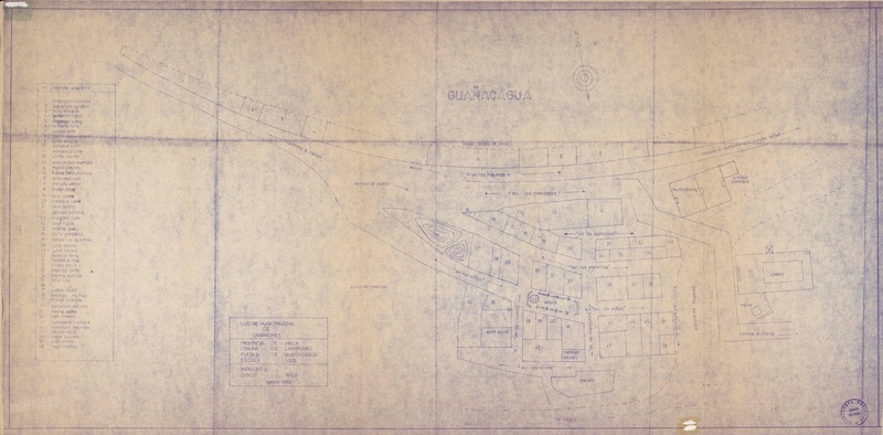 Guañacagua  [material cartográfico] Ilustre Municipalidad de Camarones.