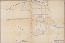Levantamiento topográfico terreno pueblo de Putre  [material cartográfico] I. Municipalidad de Putre : ejecutado por Leonidas Gálvez B