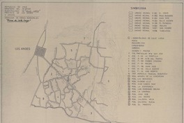 Plano de Calle Larga  [material cartográfico] Ministerio del Interior, Municipalidad de Calle Larga.