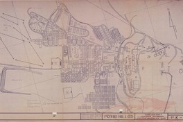 Potrerillos  [material cartográfico] Codelco-Chile, División Salvador, Superintendencia Ingeniería Civil ; dibujo de L. Guerra G.
