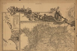 Mapa geográfico de América Meridional  [material cartográfico] dispuesto y gravado por Juan de la Cruz Cano y Olmedilla... teniendo presente varios mapas y noticias originales con arreglo a observaciones astronómicas, año de 1775.