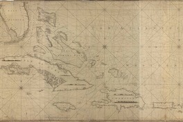A new chart of the West Indies including the Florida Gulf and Stream  [material cartográfico] drawn from the la latest authorities by W. Heather.