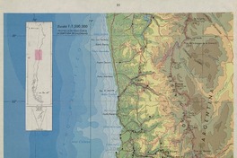 [Mapa entre Valparaíso y Concepción]  [material cartográfico]