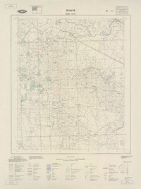 Gualve 360000 - 720730 [material cartográfico] : Instituto Geográfico Militar de Chile.