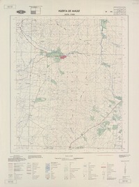 Huerta de Maule 353730 - 715230 [material cartográfico] : Instituto Geográfico Militar de Chile.