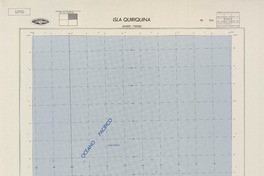 Isla Quiriquina 363000 - 730000 [material cartográfico] : Instituto Geográfico Militar de Chile.