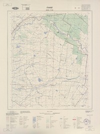 Itahue 350730 - 711500 [material cartográfico] : Instituto Geográfico Militar de Chile.