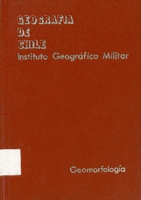 Geomorfología Reinaldo Börgel Olivares.