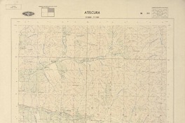 Atelcura 313000 - 711500 [material cartográfico] : Instituto Geográfico Militar de Chile.