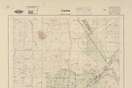 Colina 330730 - 703730 [material cartográfico] : Instituto Geográfico Militar de Chile.