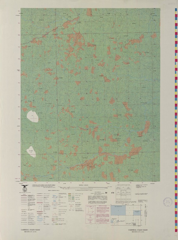 Carrizal 372230 - 725230 [material cartográfico] : Instituto Geográfico Militar de Chile.