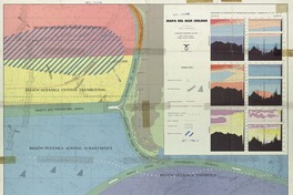 Mapa del mar chileno  [material cartográfico] José R. Cañón Canales [y] Esteban Morales Gamboa.