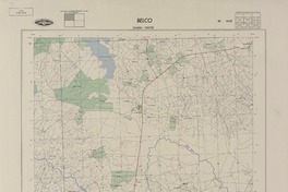 Belco 354500 - 720730 [material cartográfico] : Instituto Geográfico Militar de Chile.