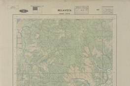 Bellavista 393000 - 730730 [material cartográfico] : Instituto Geográfico Militar de Chile.