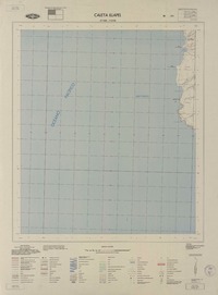 Caleta Illapel 311500 - 713730 [material cartográfico] : Instituto Geográfico Militar de Chile.
