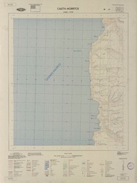 Caleta Morritos 310000 - 713730 [material cartográfico] : Instituto Geográfico Militar de Chile.