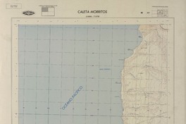 Caleta Morritos 310000 - 713730 [material cartográfico] : Instituto Geográfico Militar de Chile.