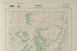 Camarico 350730 - 712230 [material cartográfico] : Instituto Geográfico Militar de Chile.
