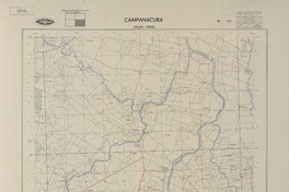 Campanacura 355230 - 720000 [material cartográfico] : Instituto Geográfico Militar de Chile.