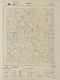 Canela Baja 312230 - 712230 [material cartográfico] : Instituto Geográfico Militar de Chile.