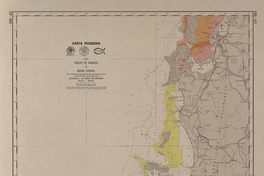 Carta pesquera Chile, Golfo de Arauco a Bahía Corral [material cartográfico]: por el Instituto Hidrográfico de la Armada de Chile e Instituto de Fomento Pesquero.