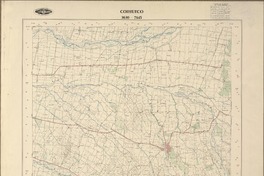 Coihueco 3630 - 7145 [material cartográfico] : Instituto Geográfico Militar de Chile.