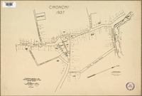 Chonchi 1937  [material cartográfico] Asociación de Aseguradores de Chile