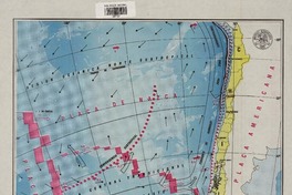 Carta temática del mar chileno  [material cartográfico]Instituto Hidrográfico de la Armada de Chile.