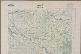 Coipué 3900 - 7215 [material cartográfico] : Instituto Geográfico Militar de Chile.