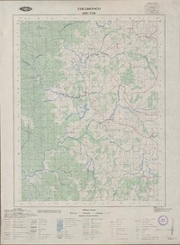 Collihuinco 4100 - 7330 [material cartográfico] : Instituto Geográfico Militar de Chile.
