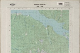 Fiordo Reñihue (42° 30' - 72° 30')  [material cartográfico] Instituto Geográfico Militar de Chile.