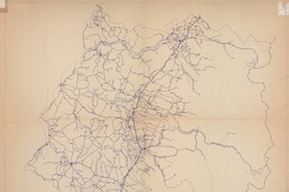 Red vial y puentes, [Región del Maule]  [material cartográfico]