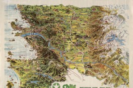 Chile Región del Bío-Bío [material cartográfico] : Servicio Nacional de Turismo, Intendencia Regional.