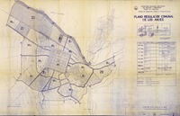 Plano regulador comunal de Los Andes [Material cartográfico] Secretaría Regional Ministerial de Vivienda y Urbanismo, Región de Valparaíso.