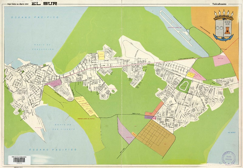 Talcahuano  [material cartográfico]