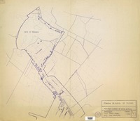 Comuna de Quinta de Tilcoco plano base localidad de Quinta de Tilcoco. [material cartográfico] :
