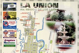 La Unión Xa. región de los Lagos. [material cartográfico] :