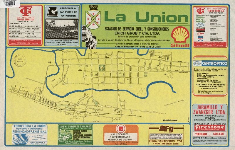 La Unión  [material cartográfico]