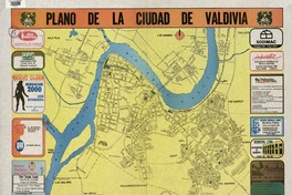 Plano de la ciudad de Valdivia  [material cartográfico]