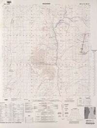 Collacagua 20° 00'- 68°45' [material cartográfico] Instituto Geográfico Militar de Chile.