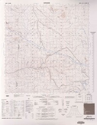 Copaquiri  [material cartográfico] Instituto Geográfico Militar de Chile.